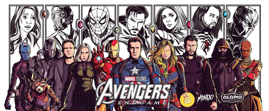 复联4最后大决战细节,复联4终局之战最后十分钟