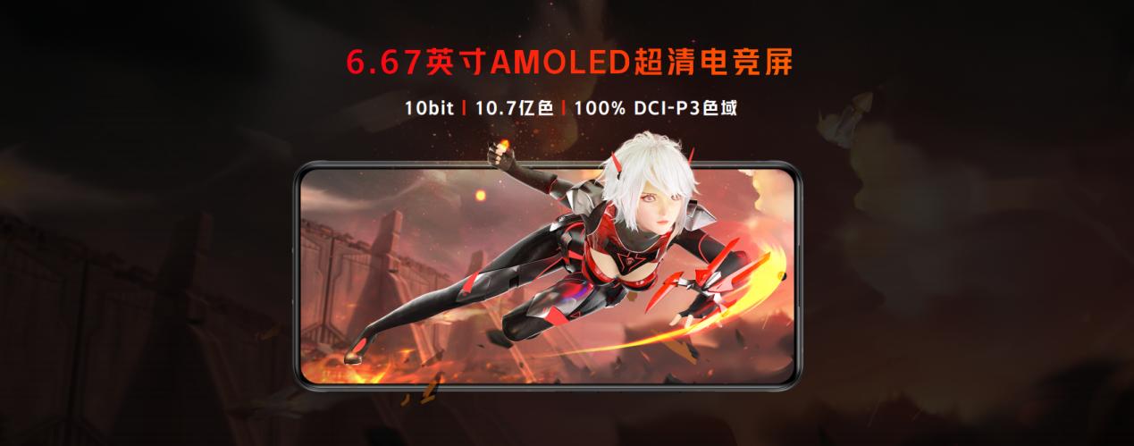 红魔5g游戏手机全面均衡的真旗舰,红魔6最强电竞手机