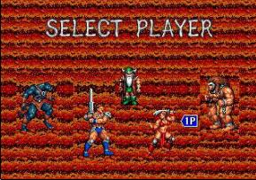 世嘉的战斧系列衍生作漫谈,街机经典游戏盘点大合集