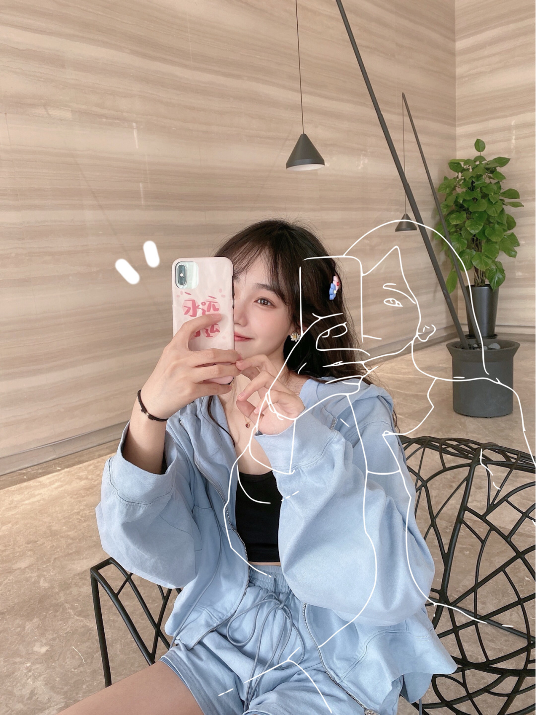 21种经典的拍照姿势,不露脸拍照姿势不重样