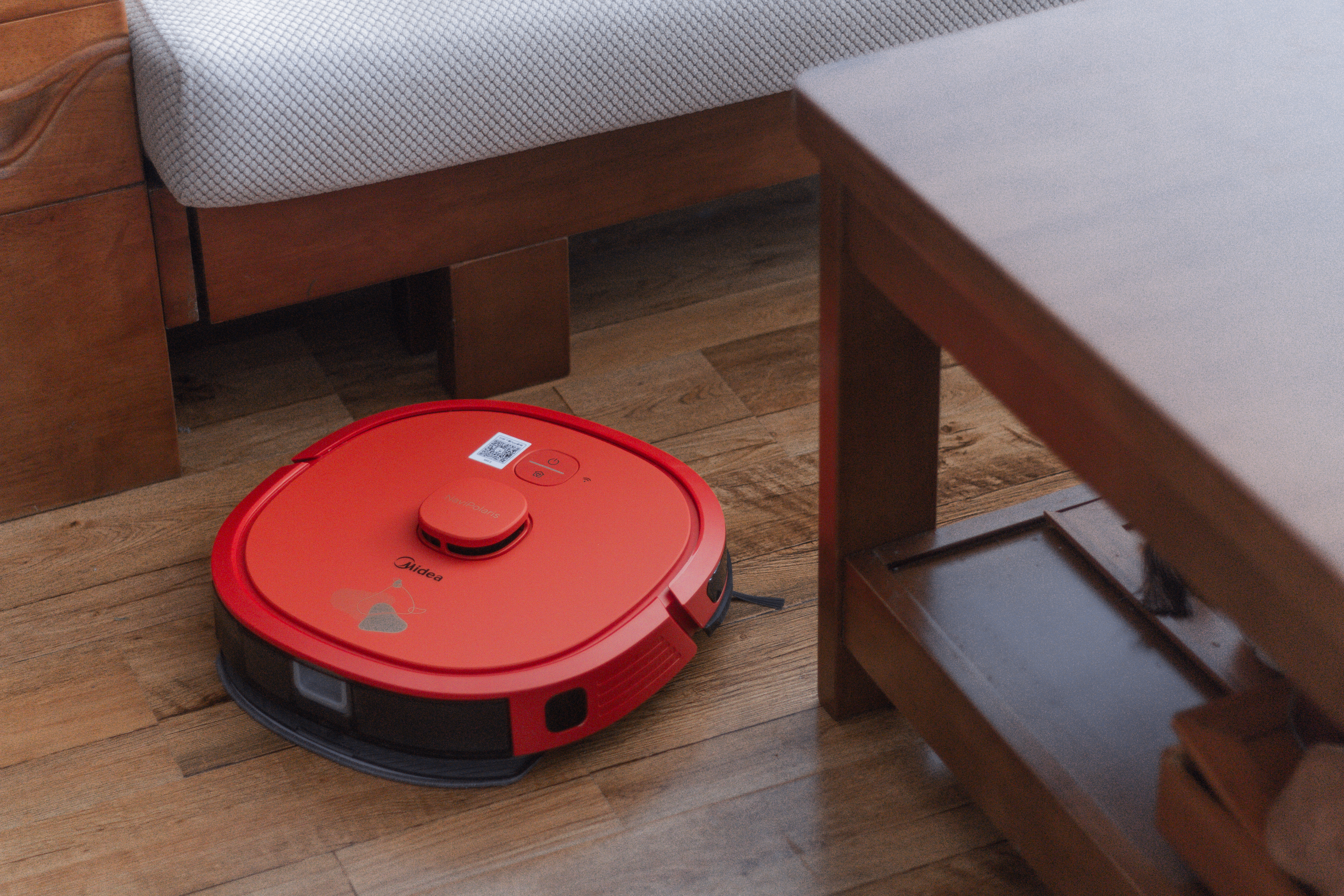 美的m62扫地机器人测评,美的M6扫拖机器人