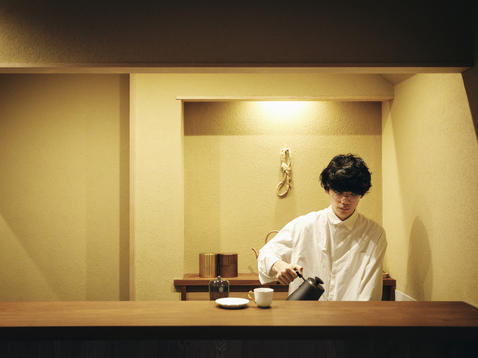 京都悠闲｜大人在名作椅子上喝咖啡，度过自己时间的“点喫茶室”