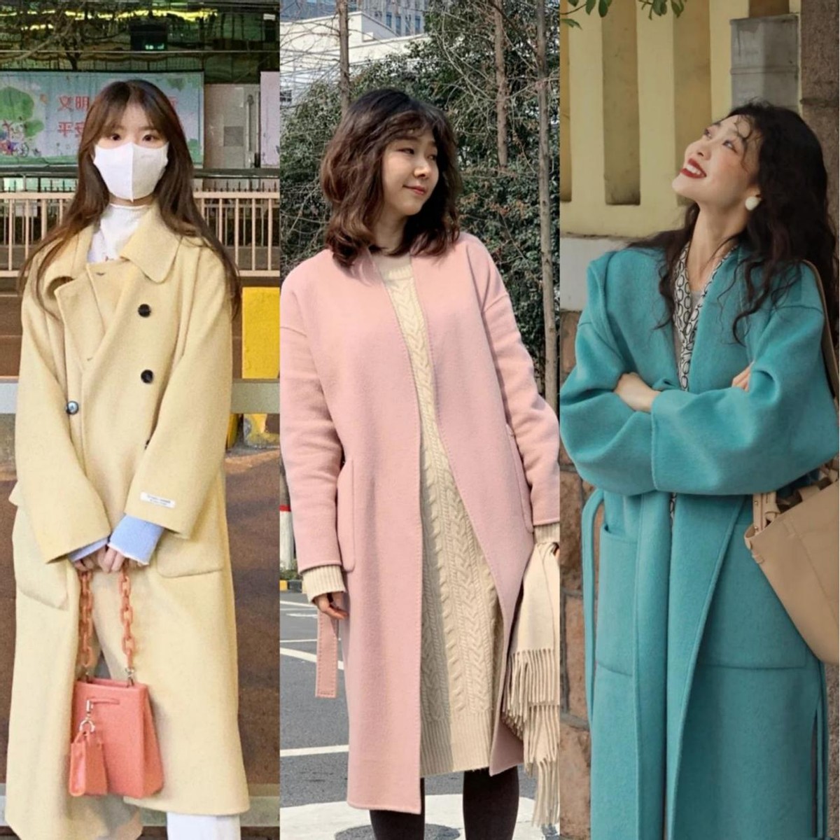 大衣穿搭冬季推荐,冬季大衣穿搭系列推荐