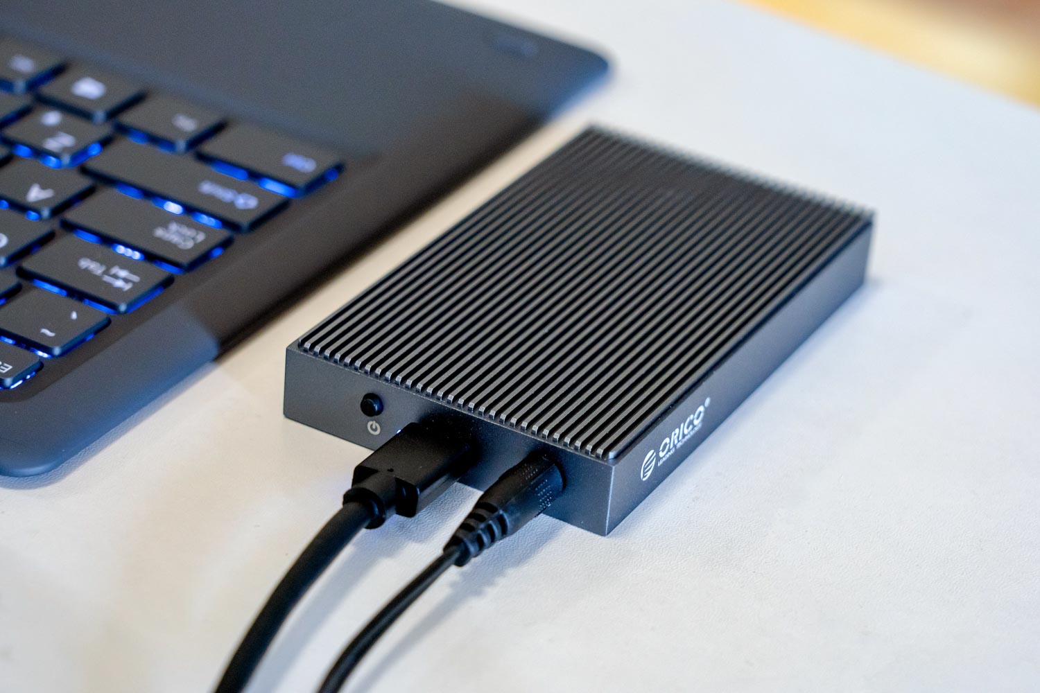 orico固态硬盘盒2.5寸支持m.2,orico固态硬盘盒使用教程