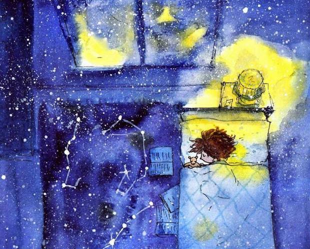 英文晚安句子简短干净致自己英文,早点休息晚安英文怎么说