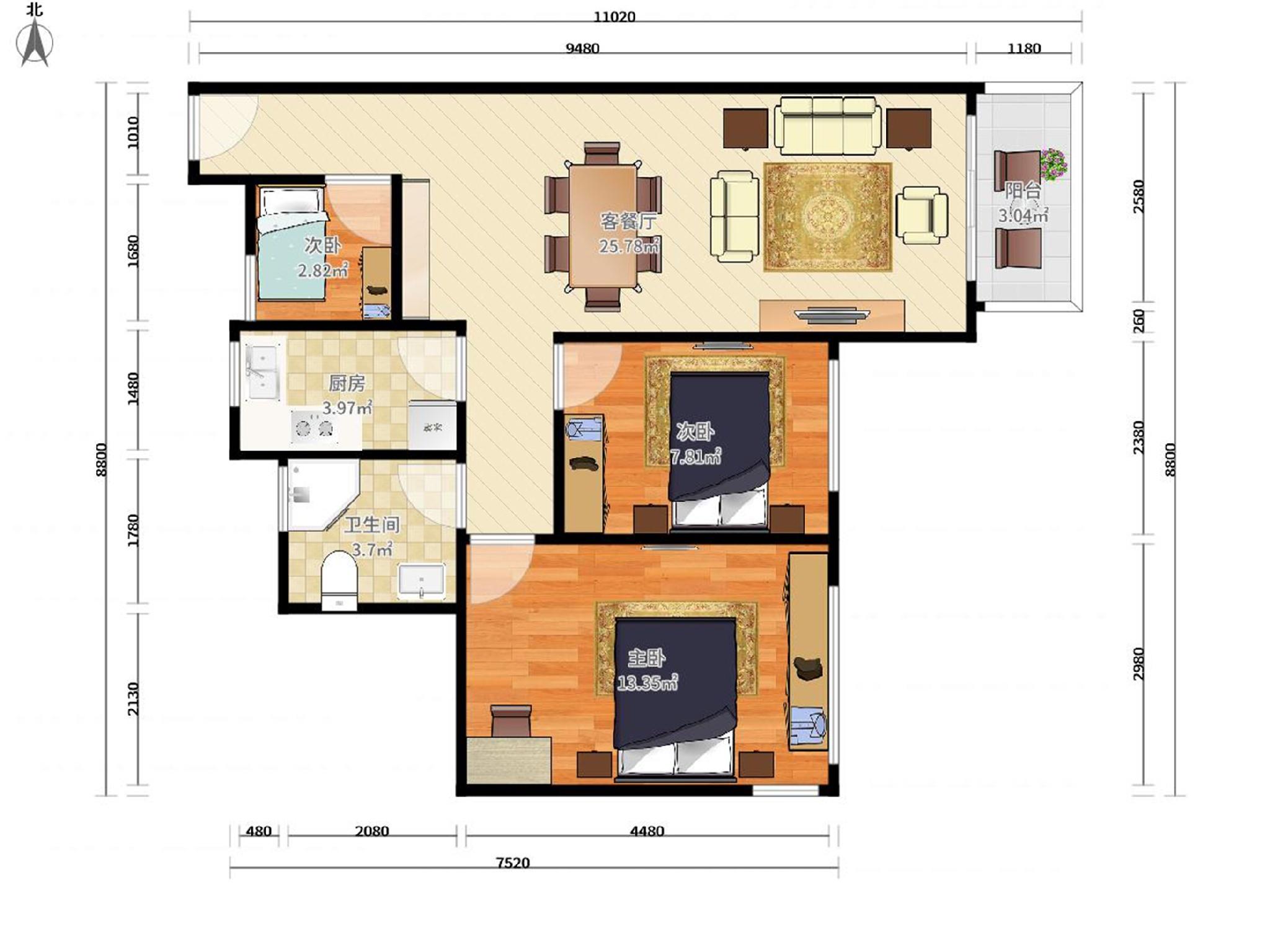 晒晒家里一年后的装修,晒晒新房装修效果图