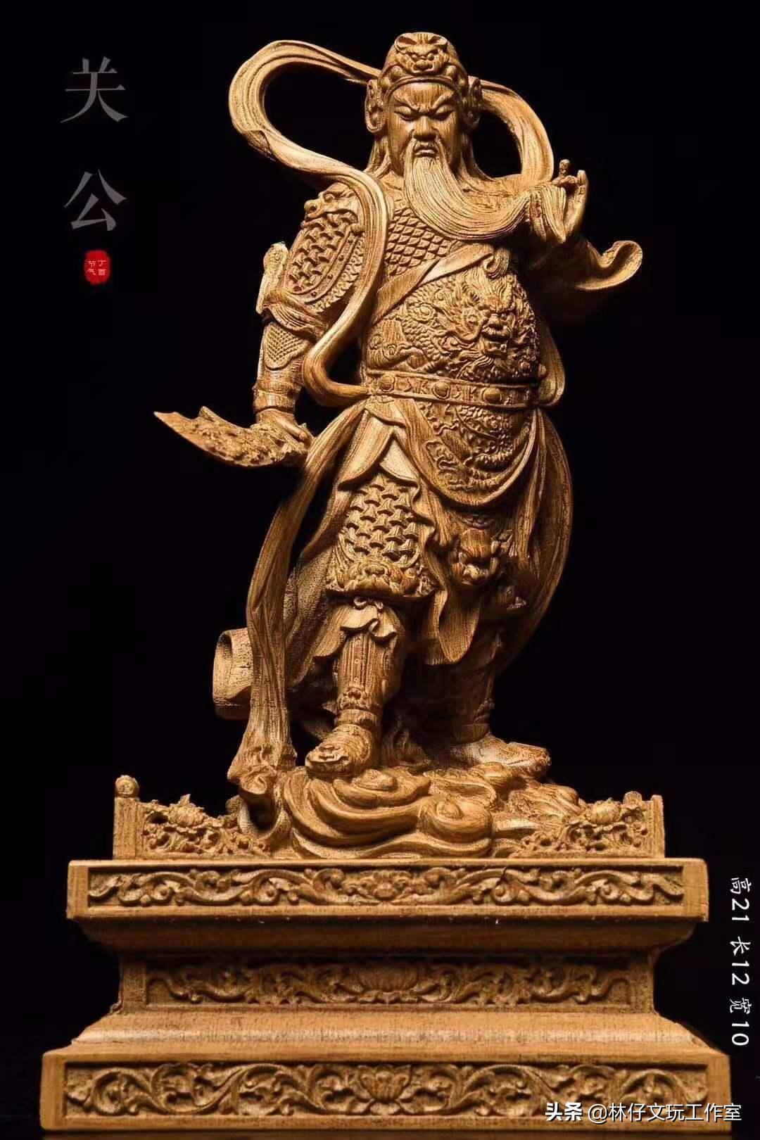 金属关公摆件可以把玩吗,关公摆件只摆放不供奉可以不要吗