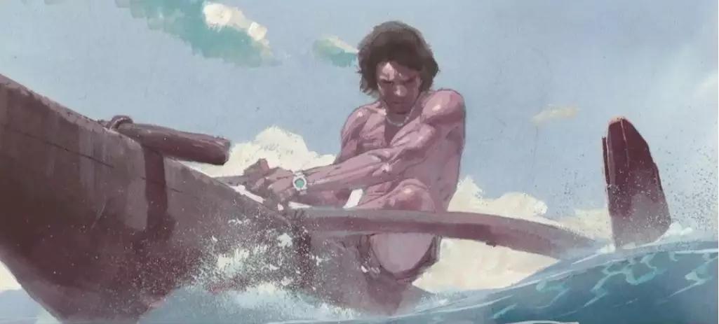 lv的插画,lv的包装设计