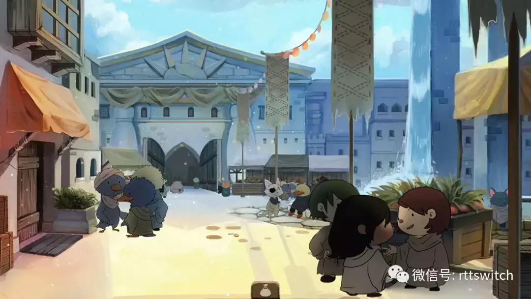 switch持续更新的游戏,switch新游foreverblue