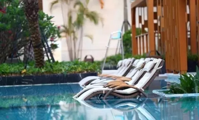 1680元尊享10晚度假,海边含早晚自助餐的度假酒店