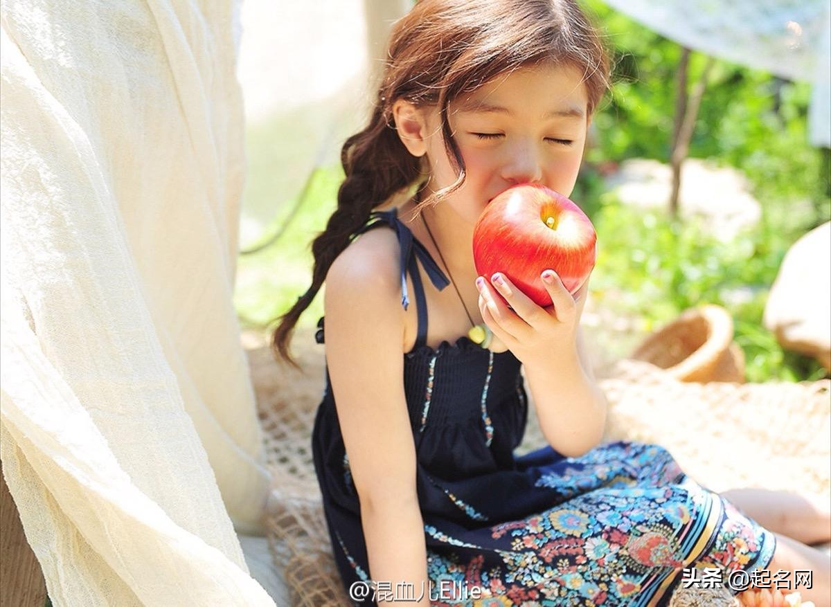 那些很有诗意的女孩名字,最有公主气质的女孩名