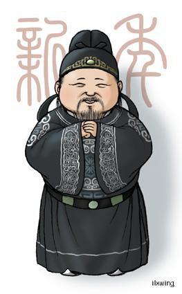 狄仁杰智破冤狱,狄仁杰歪嘴图