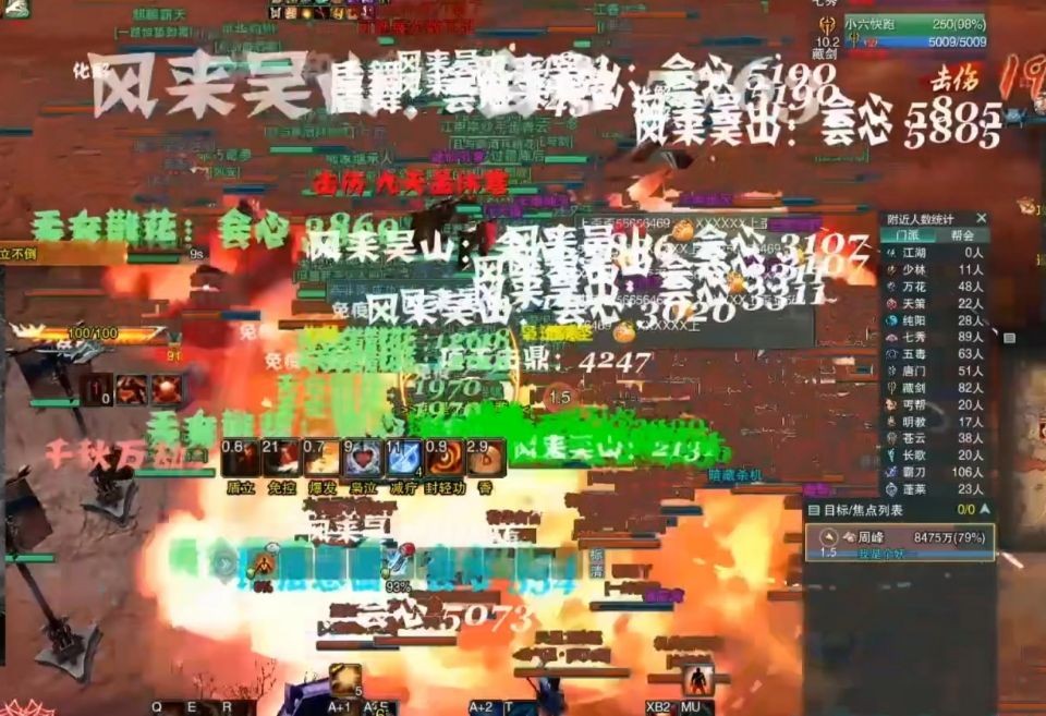 剑三战力排行,剑三著名阵营战