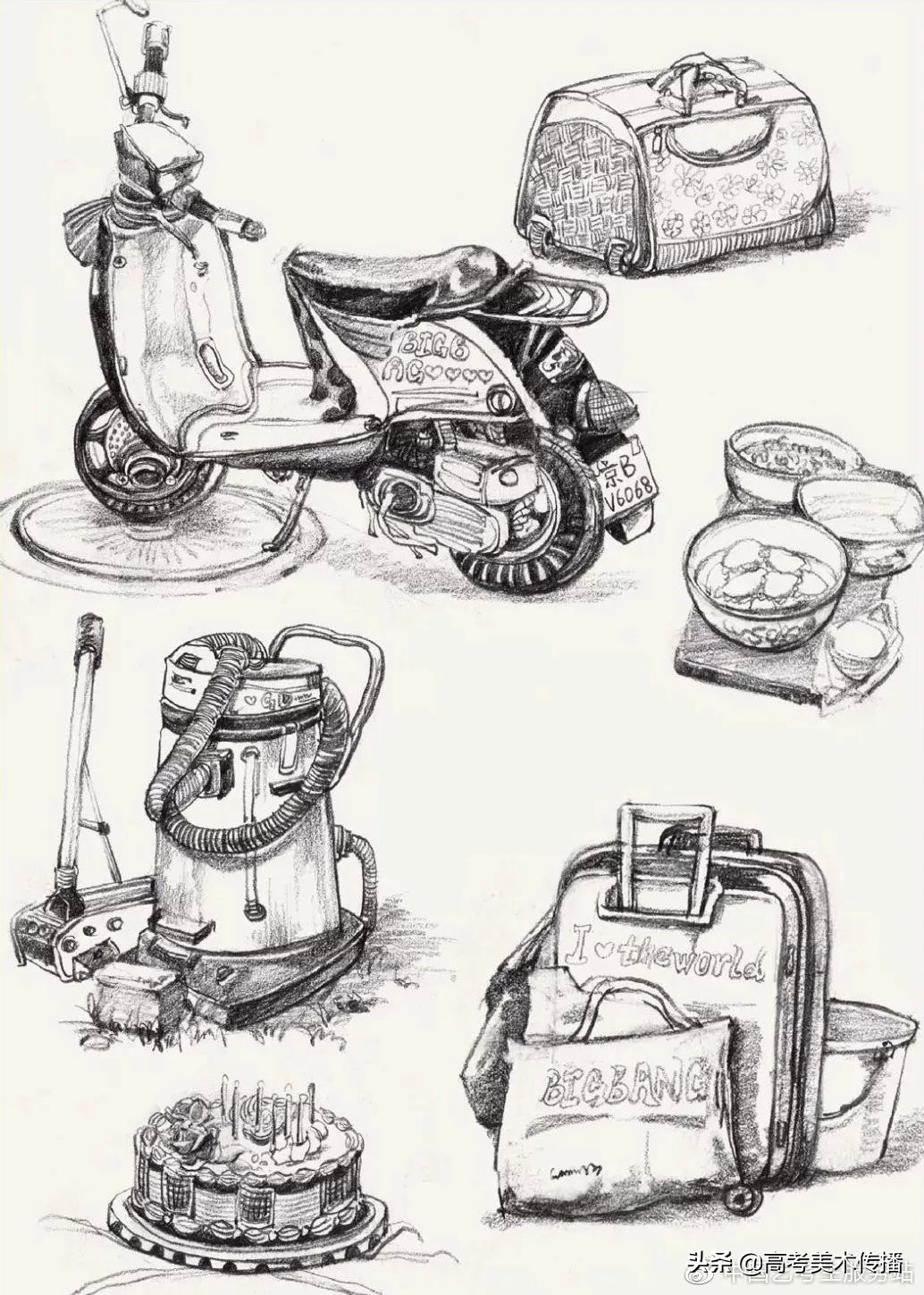 校考必备常识及答案,校考彩头高分秘诀