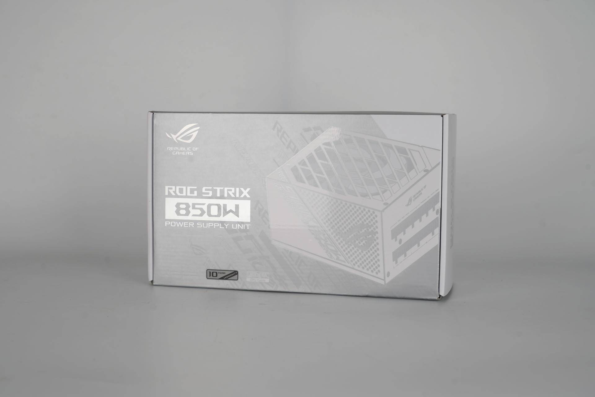 rog太阳神白色开箱,rog太阳神开箱