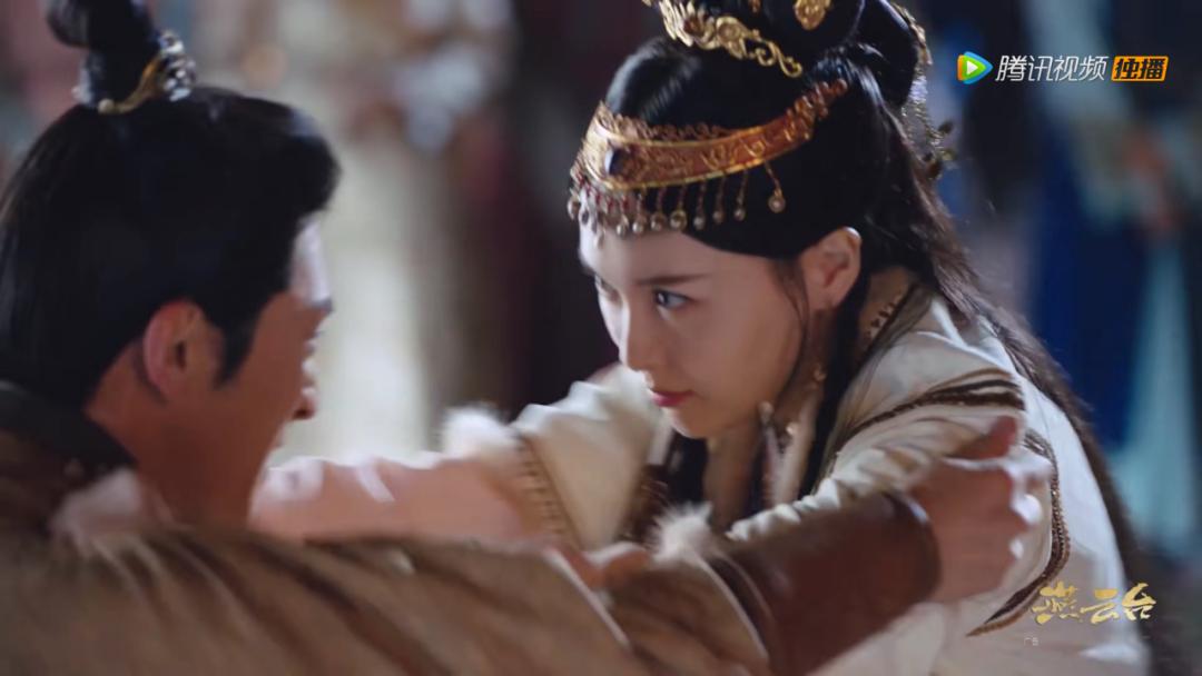 唐嫣燕云台播出效果,唐嫣燕云台收视扑街