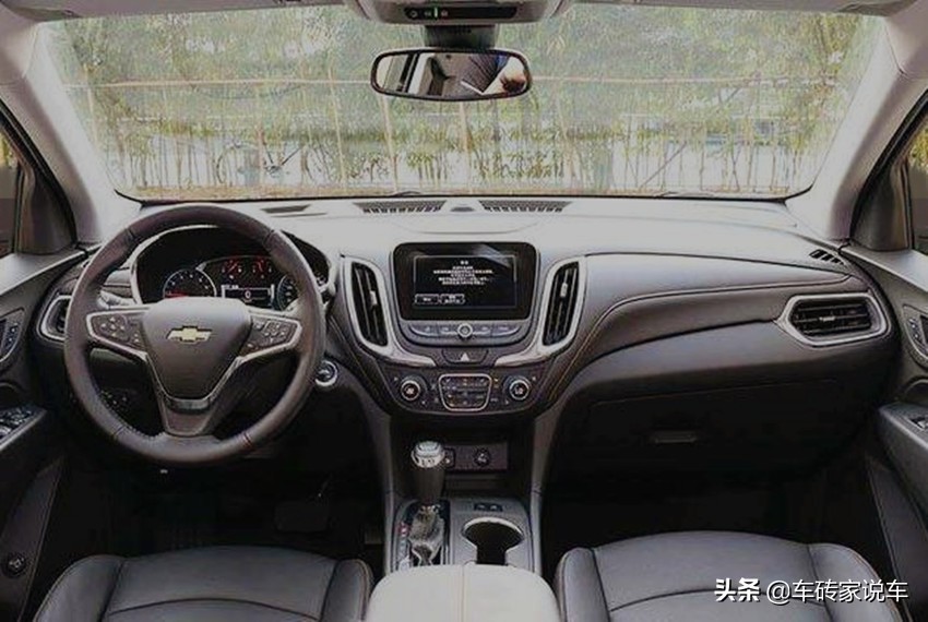 雪佛兰suv七座探界者车身尺寸,雪佛兰suv探界者1.5t最新款价格