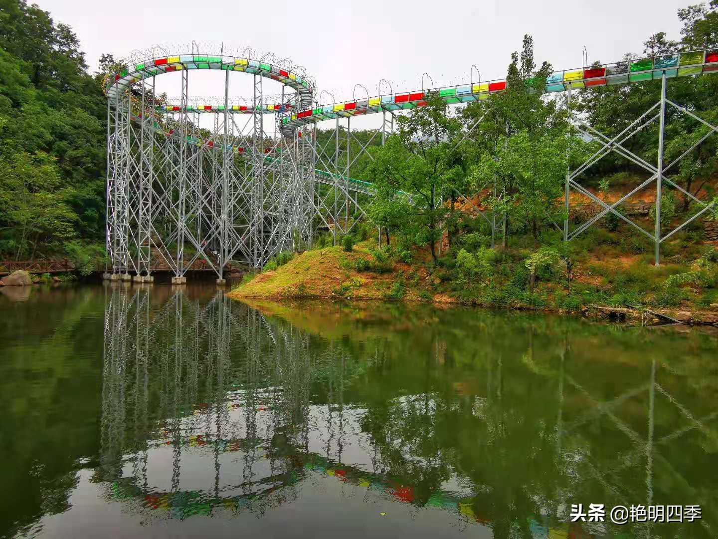 平顶山画眉谷旅行,鲁山县画眉谷视频