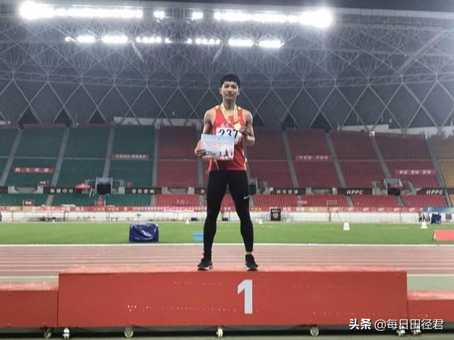 田径亚锦赛中国短跑新面孔：江亨南张培萌首席大弟子未来可期