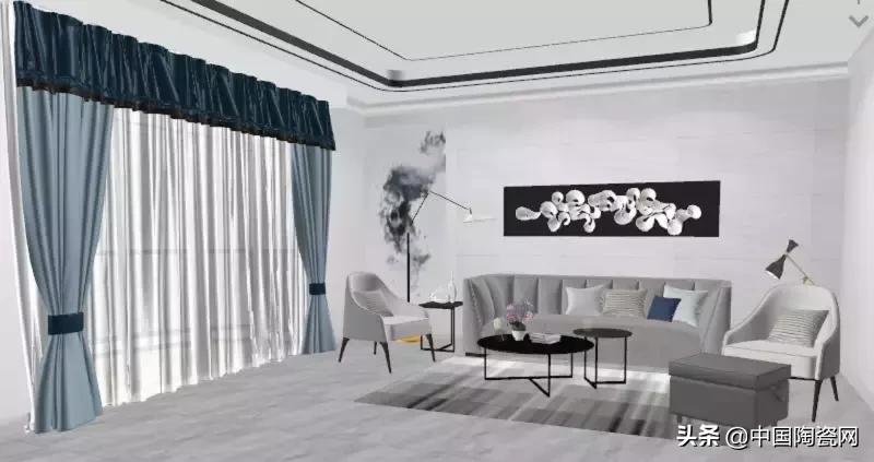 瓷砖和家具搭配效果图片大全,装修家具与瓷砖怎么搭配