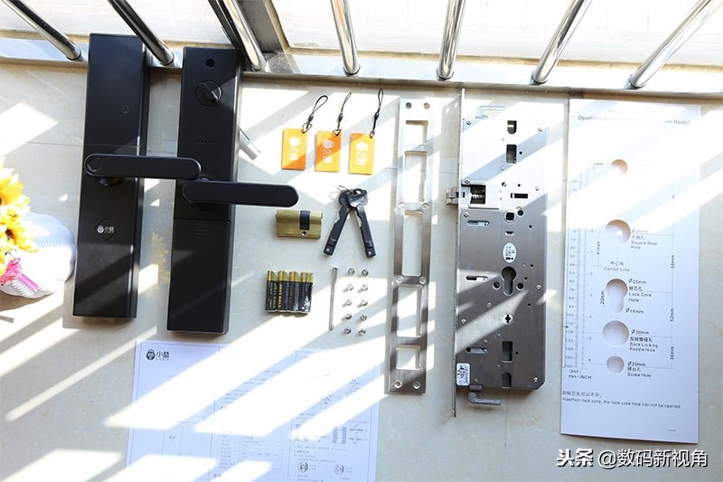 小益智能门锁怎么使用,小益智能锁为什么这么便宜