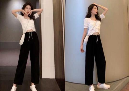 t恤牛仔裤怎么搭配显时尚,牛仔裤搭配t恤怎样穿比较漂亮