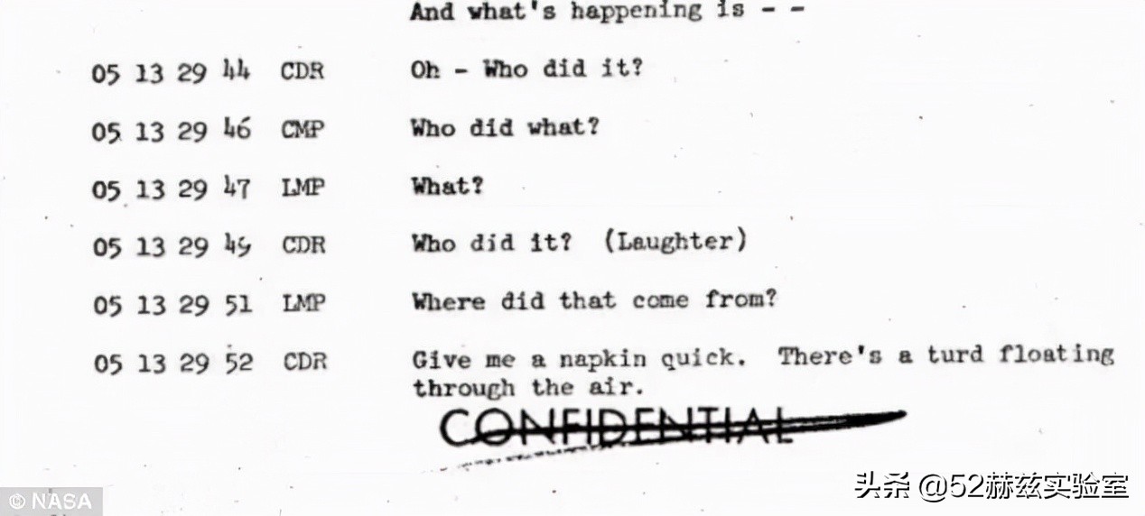 太空中的神秘生物阿波罗18号之谜,阿波罗十号飞翔