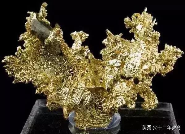 黄金怎么形成的揭秘黄金形成过程,自然金纯金什么区别