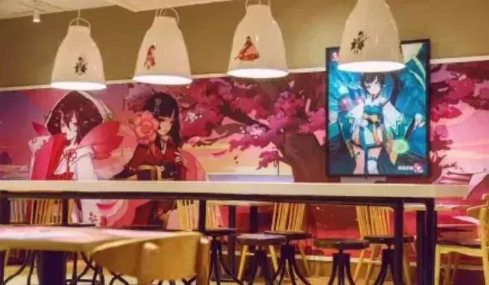 肯德基kfc主题店p图,kfc肯德基二十年前