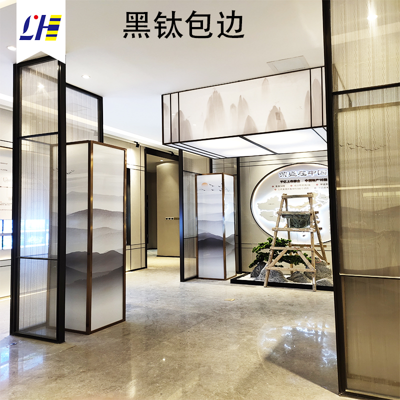 现代时髦装饰材料，不锈钢香槟金门框，人人都夸太有档次了