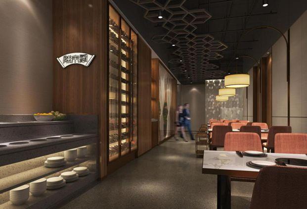 餐厅装修方案,学校餐厅装修方案设计