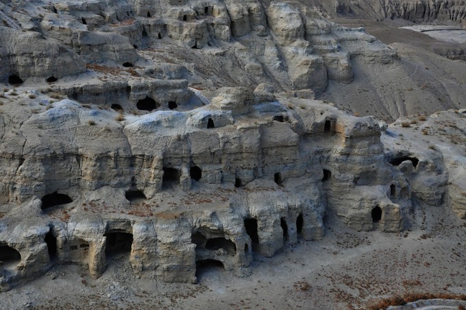 雄踞阿里高原七百年，苍凉到极致的后藏秘境，消失的古格王朝