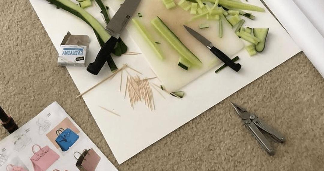 蔬菜中的爱马仕,爱马仕铂金包做法