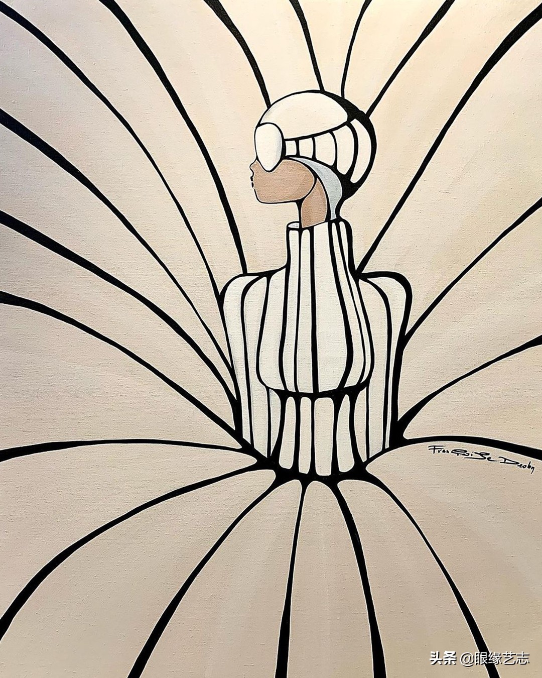 装饰艺术家Dedon：任何空白的平面都不应让其持久地保持下去