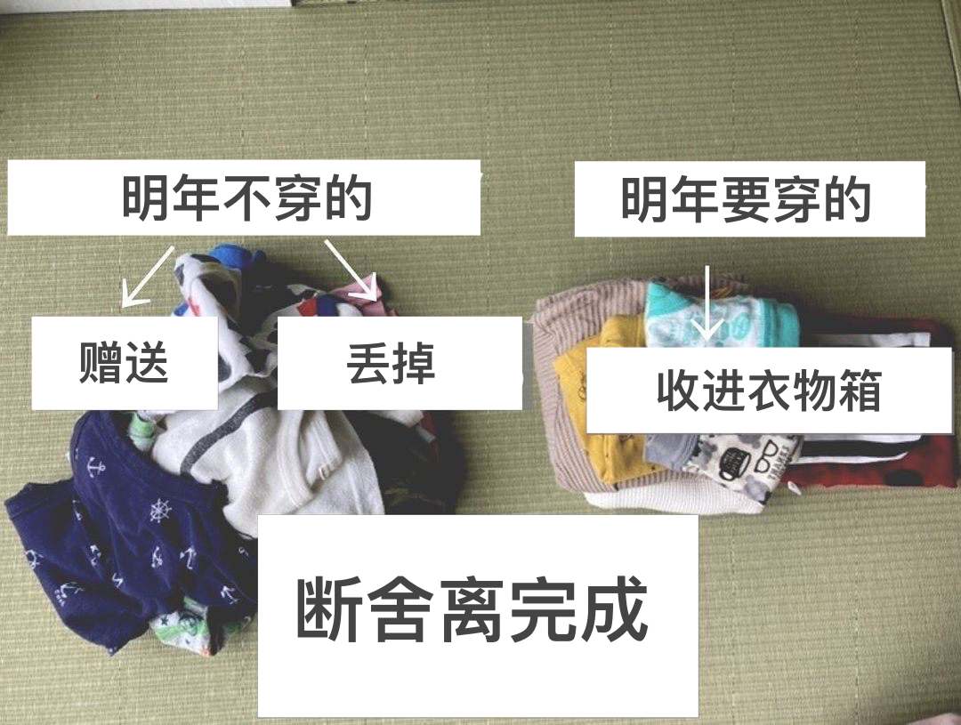 日式主妇衣柜收纳技巧图片大全,衣柜里当季穿的衣服整顿收纳技巧