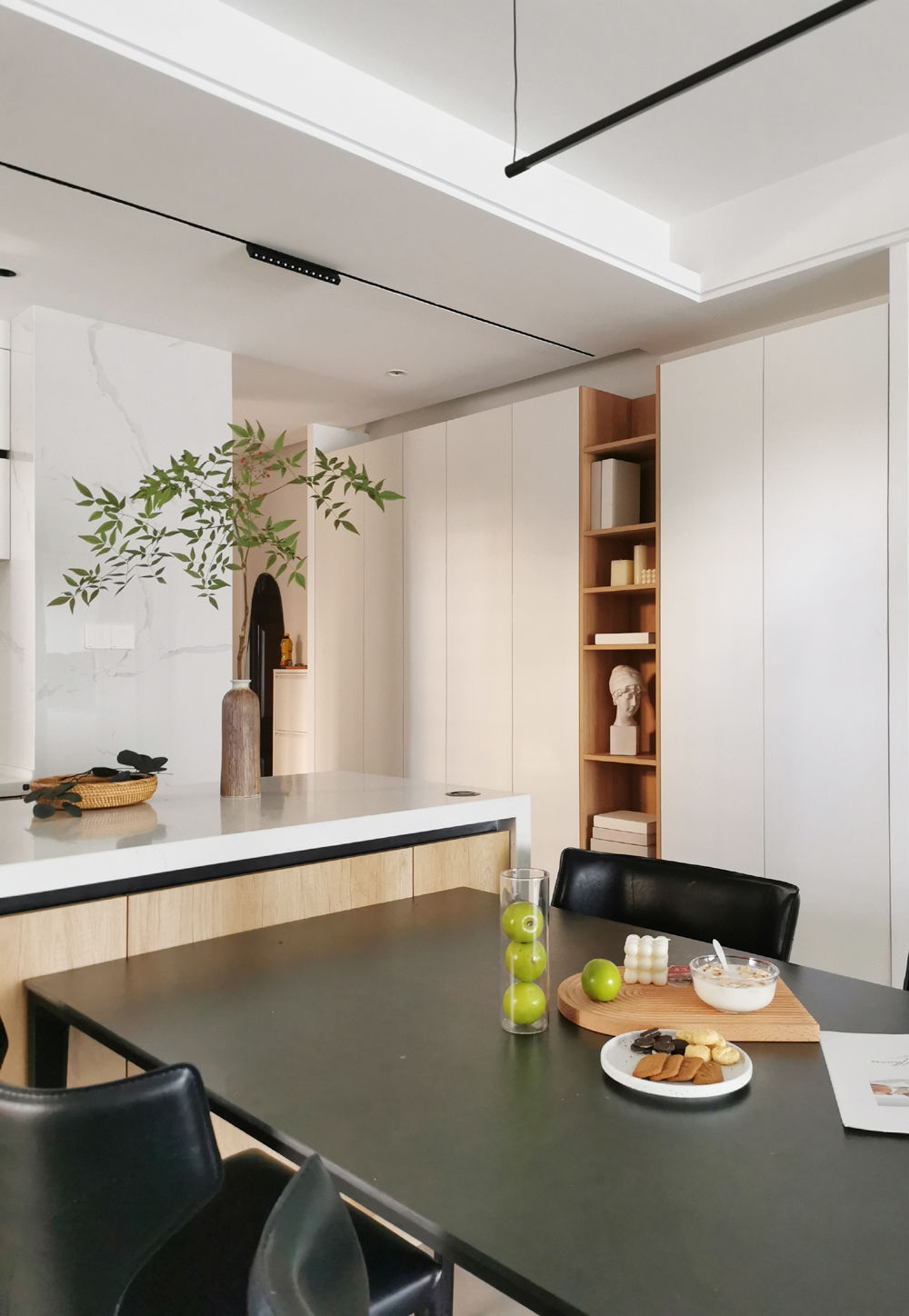 126平方现代简约风高级大气上档次,122平现代简约风格大气有质感十足