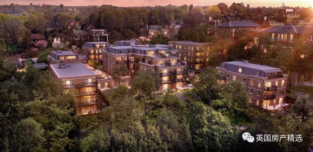 伦敦最顶级的学区房,英国伦敦市中心近顶级学校的住宅