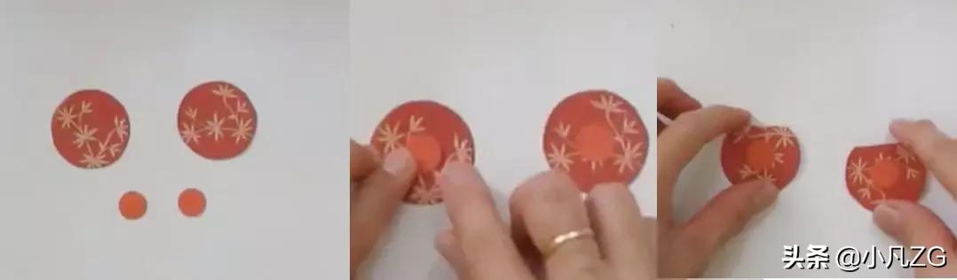 用红包做剪纸窗花灯笼,元旦灯笼红包手工