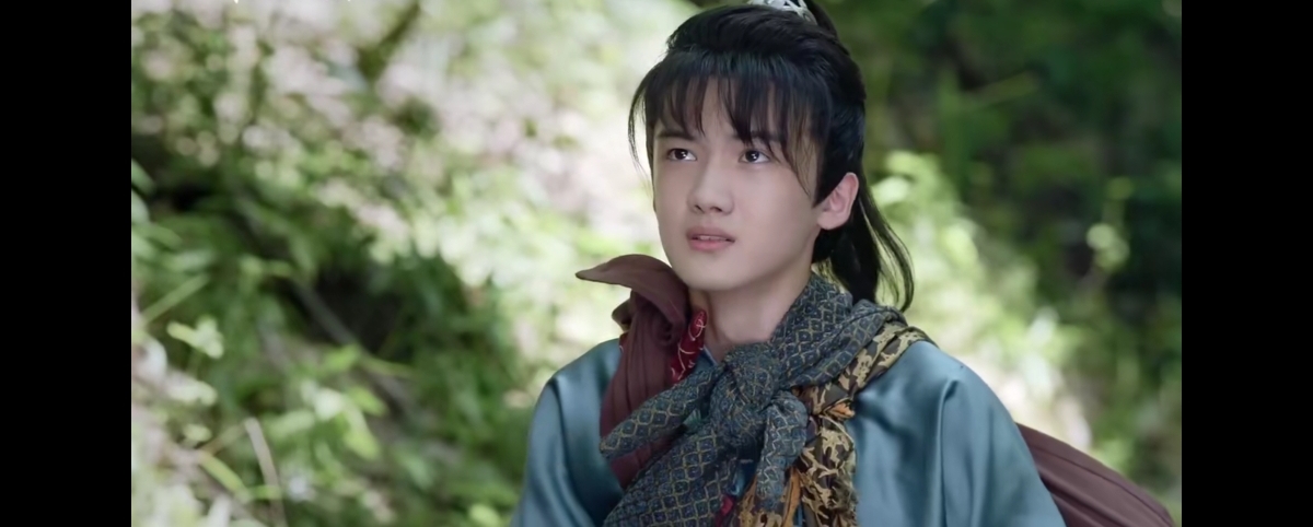 山河令张成岭,山河令张成岭服装造型