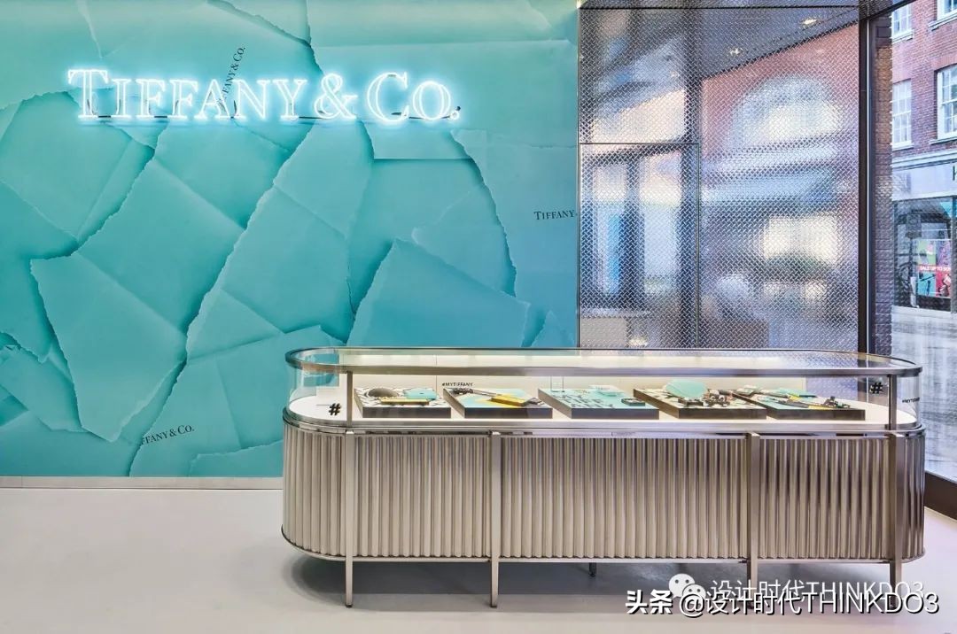 蒂芙尼珠宝旗舰店设计,蒂芙尼定制珠宝四叶草