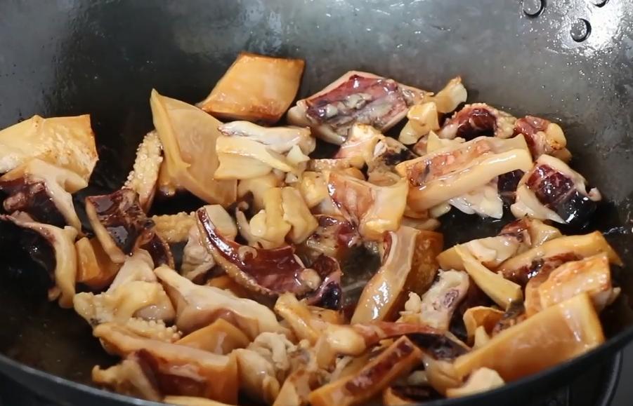 鲜嫩脆爽的北海墨鱼图片,墨鱼脆爽