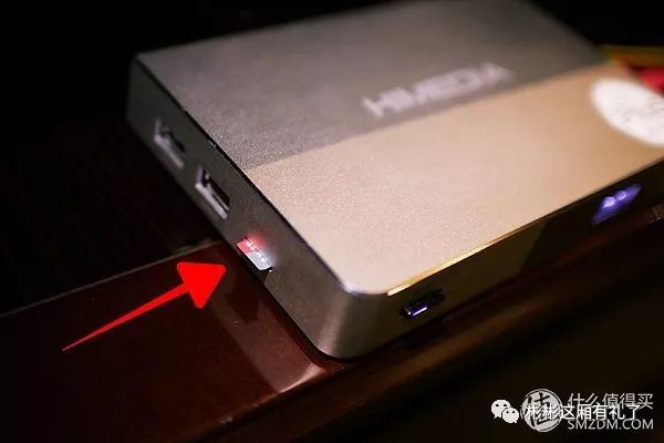 有个闲置硬盘，就可以看4K大片！海美迪Q5Plus*放播**器入手评测