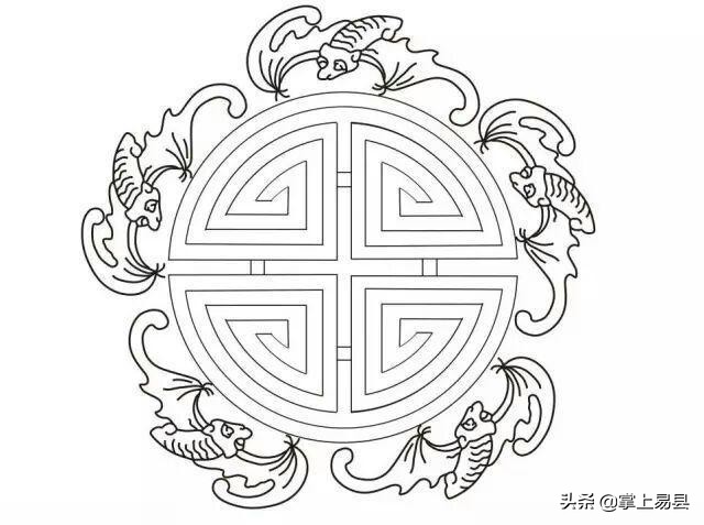 传统吉祥喜庆图案纹样,100个中国传统吉祥图案