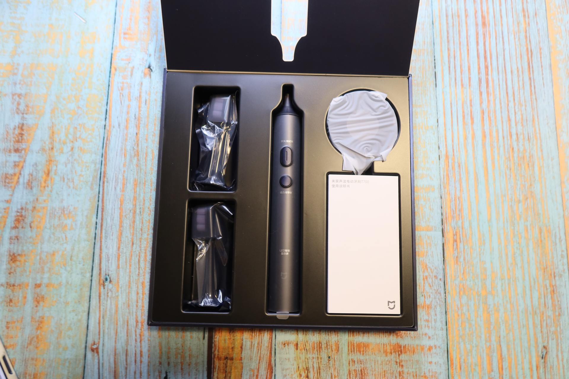 小米牙刷t700刷牙视频,米家t700电动牙刷可以全身水洗吗