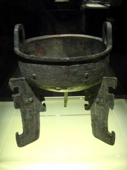 商代青铜器玉器形象,商代青铜器打散重构