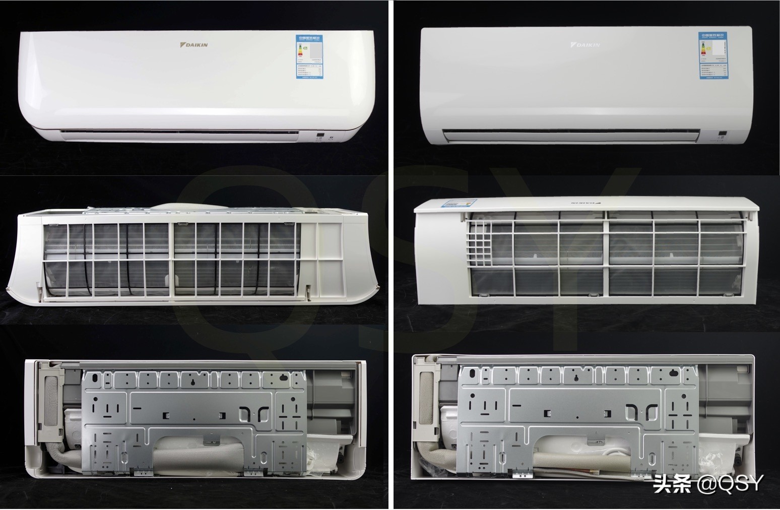 拆大金空调,拆大金空调内机