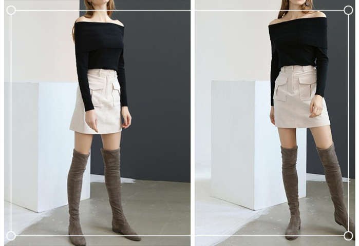 轻熟风针织衫,慵懒风针织衫怎么搭配