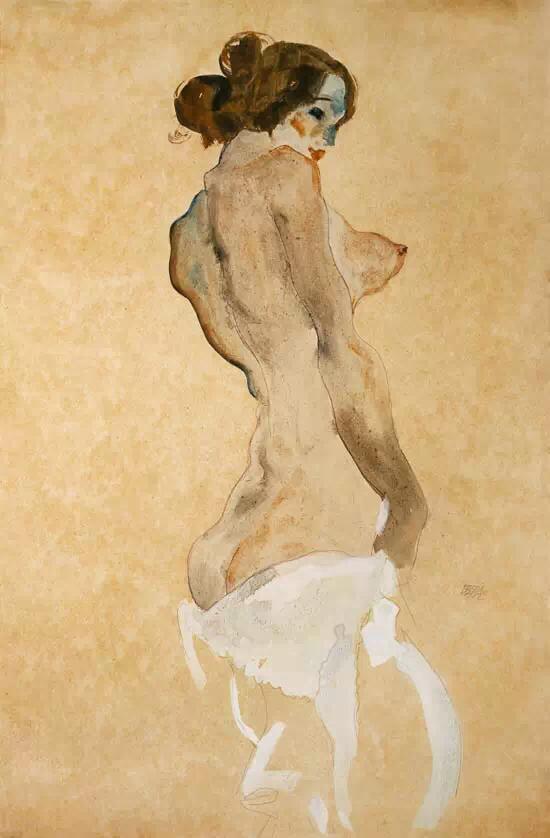 *女妓**竟是艺术家灵感的源泉？这大概就是大画家们的共同特点了吧！