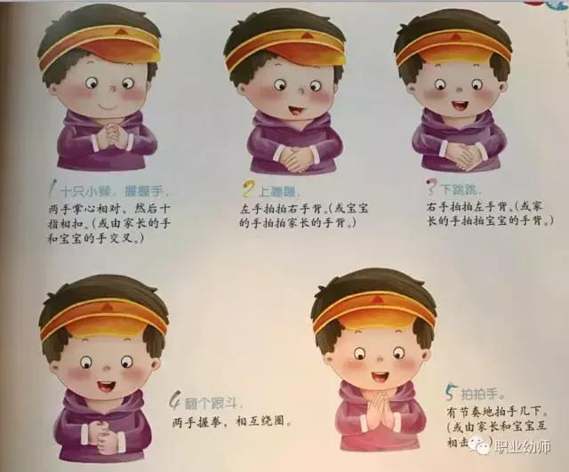 育婴师早教儿歌手指操100首,育儿师教的儿歌