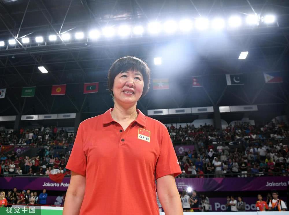 郎平全运会预赛,中国女排全运会郎平